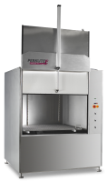 Clean-o-mat FR metal cleaning system for bulky components and small series parts