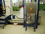 TW 103 continuous system with handling unit for degreasing locking cylinders
