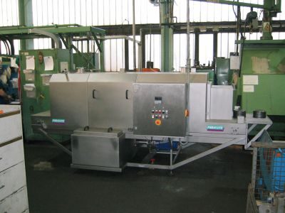 TW 106 continuous cleaning system for automotive parts in production