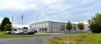 PERKUTE Headquarters in Rheine - Manufacturer of parts cleaning systems Company building of PERKUTE in Rheine, manufacturer of parts cleaning systems