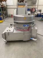PERKUTE Clean-o-mat SP 80 Vorführanlage geschlossen Geschlossene Clean-o-mat SP 80 Vorführanlage von PERKUTE für die industrielle Teilereinigung in Werkstatt und Industrie