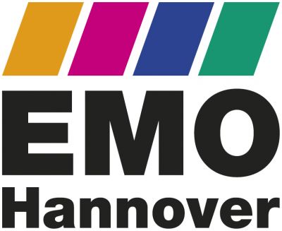 EMO Hannover – Internationale Leitmesse für Produktionstechnik Logo der EMO Hannover, internationale Messe für Metallbearbeitung und Produktionstechnik