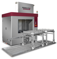 Clean-o-Mat PF – Frontlader Reinigungsanlage mit Drehtisch für Industrie & Werkstatt PERKUTE Clean-o-Mat PF Reinigungsanlage mit Frontbeladung, Drehtisch und Transportwagen