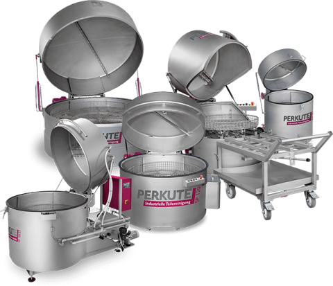 Top loader cleaning systems