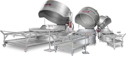 Clean-o-mat SPF (trolley) cleaning system