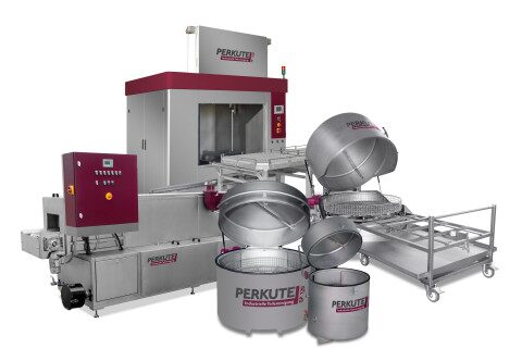 Industrial parts cleaning