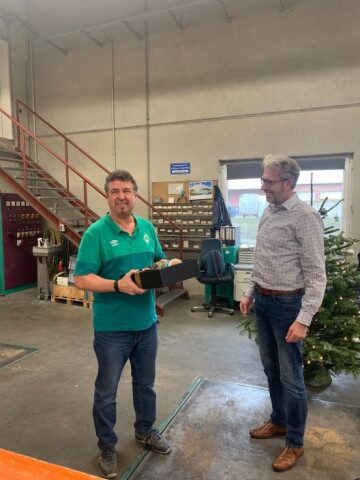 Joachim Franke retires after almost 35 years | PERKUTE