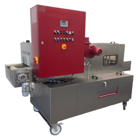 Clean-o-mat TW 104 Messeanlage Durchlaufreinigungsanlage