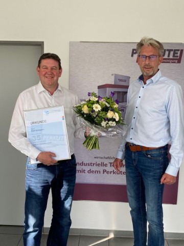 35 Jahre Betriebszugehörigkeit von Ralf Schepers
